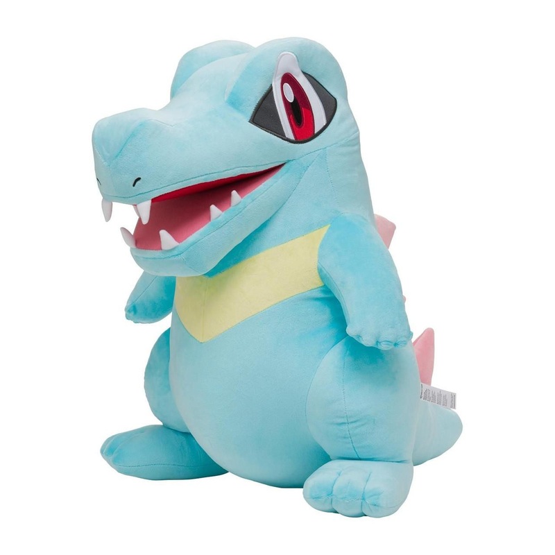 Pokemon Center Original Plush Life Size Totodile