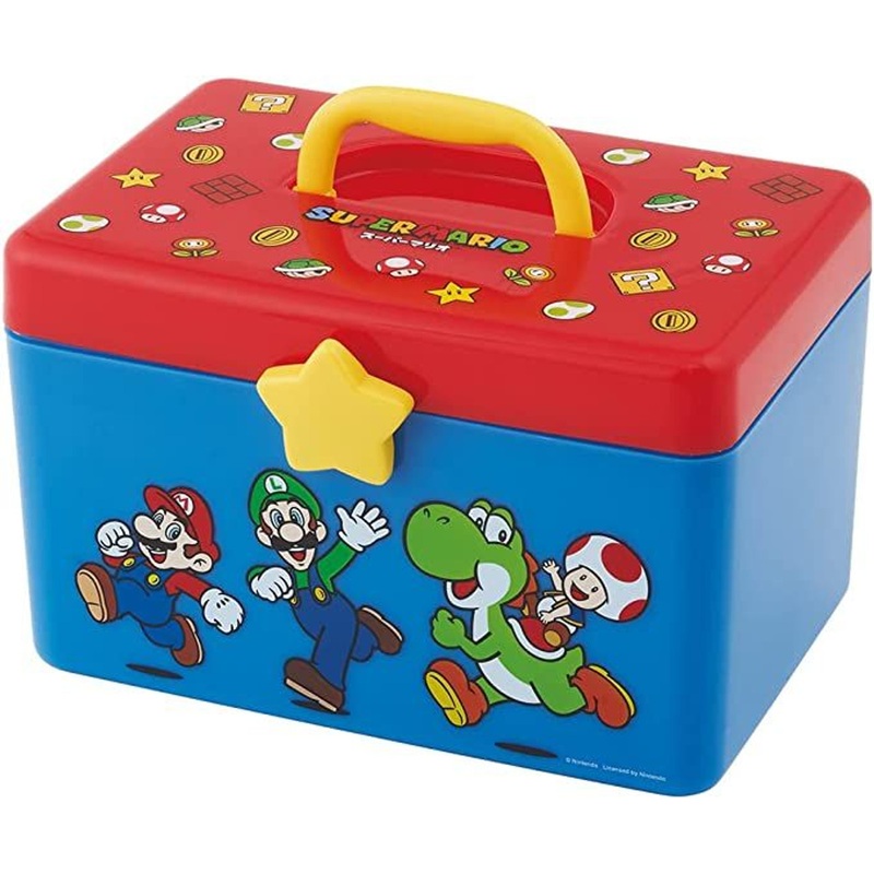 Skater Box with Handle Super Mario