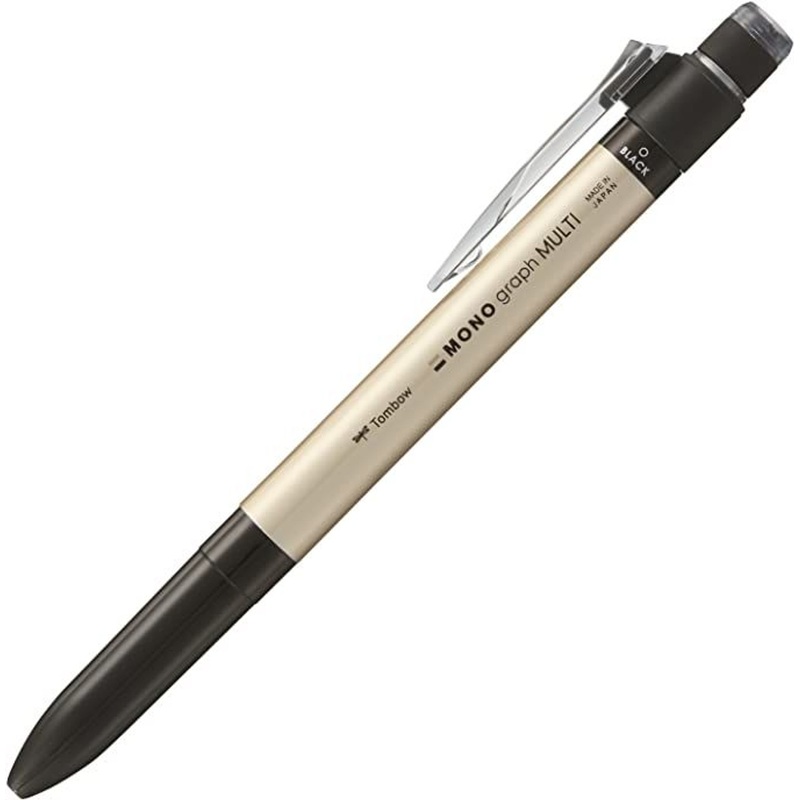 Tombow Multifunctional Pen Monograph Multi-Pack Gold