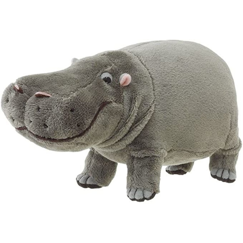 Yoshitoku Plush Doll Land Animal Friends Hippo