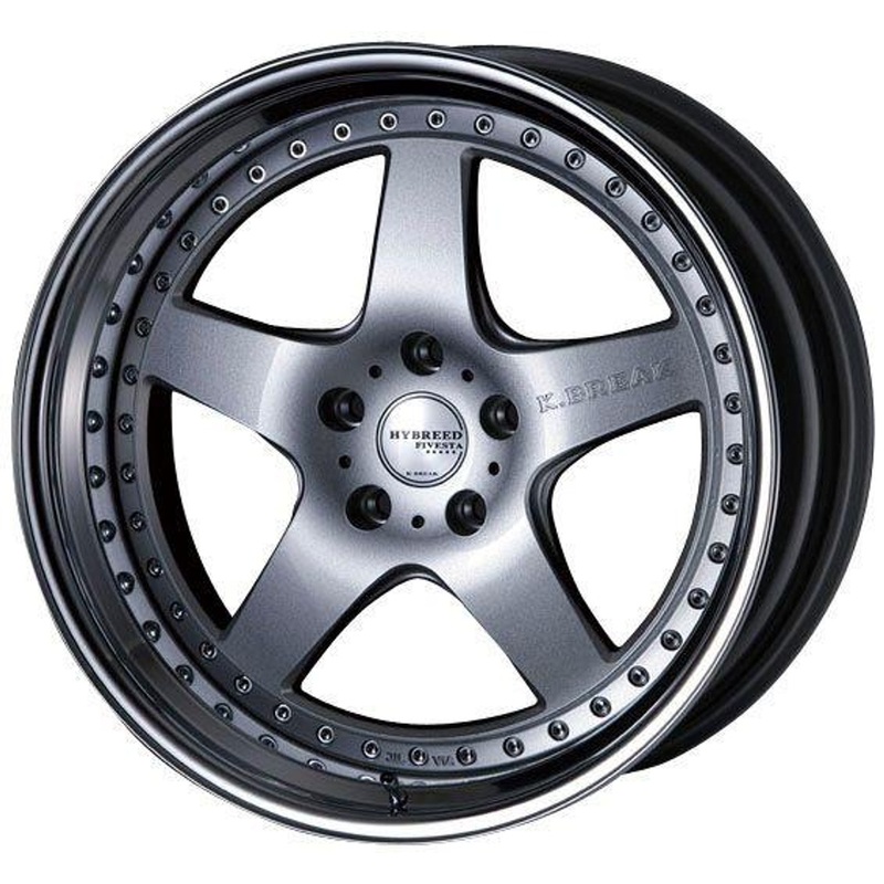 Aoshima The Tuned Parts No.100 K-BREAK Hybrid Five Star 20-Inch