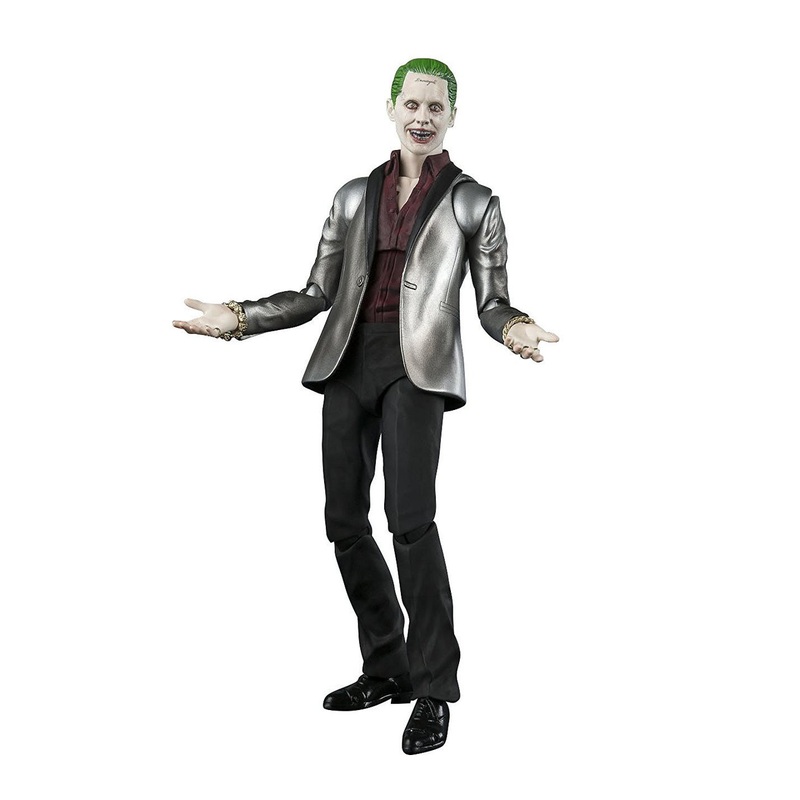 Bandai 112105 S.H. Figuarts Joker (Suicide Squad) Figure