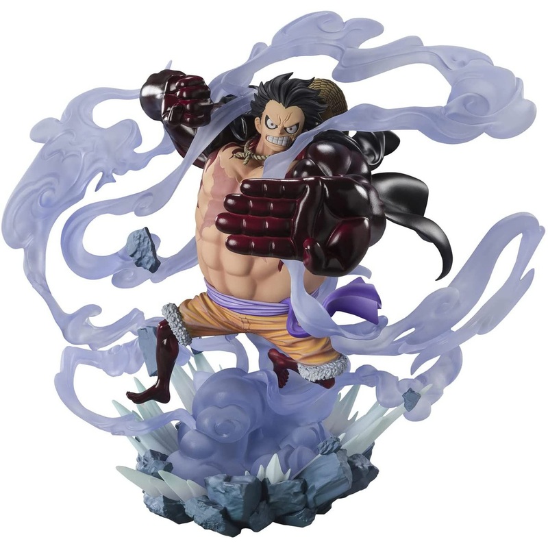 Bandai Figuarts ZERO Super Fierce Battle Monkey D. Luffy Gear4 Boundman Onigashima Monster Battle (One Piece)