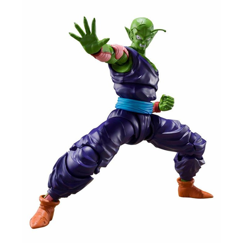 Bandai S.H.Figuarts Piccolo -The Proud Namekian- Figure (Dragon Ball Z) (Reissue)