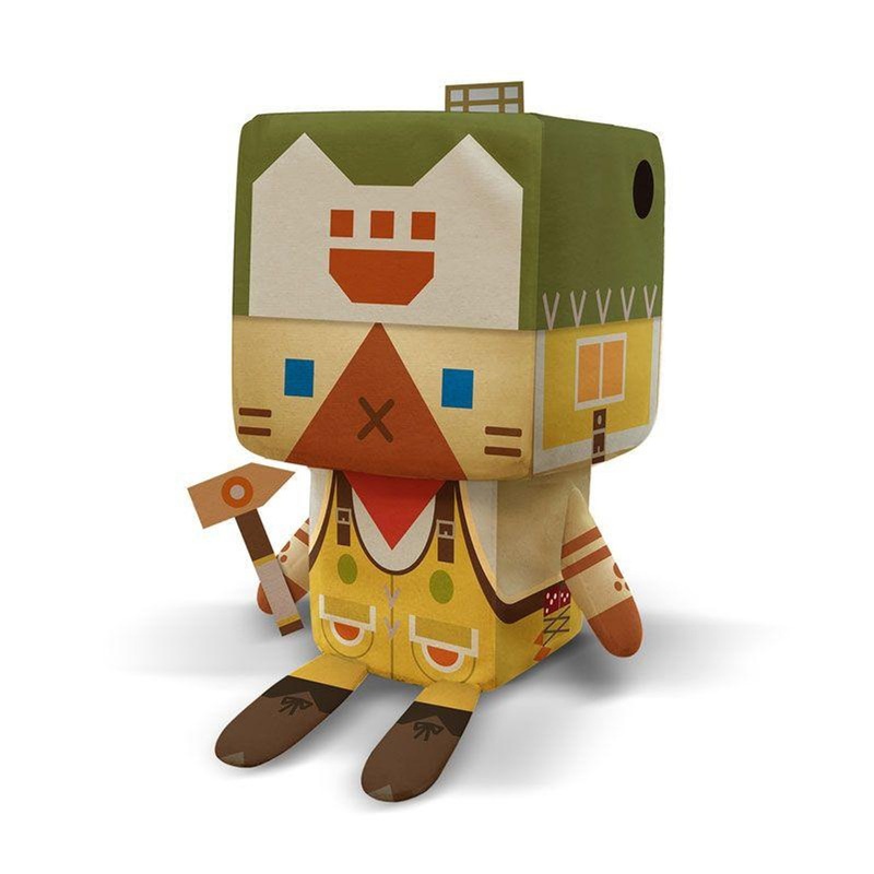 Capcom Voxenation Plush Monster Hunter Wilds Palico