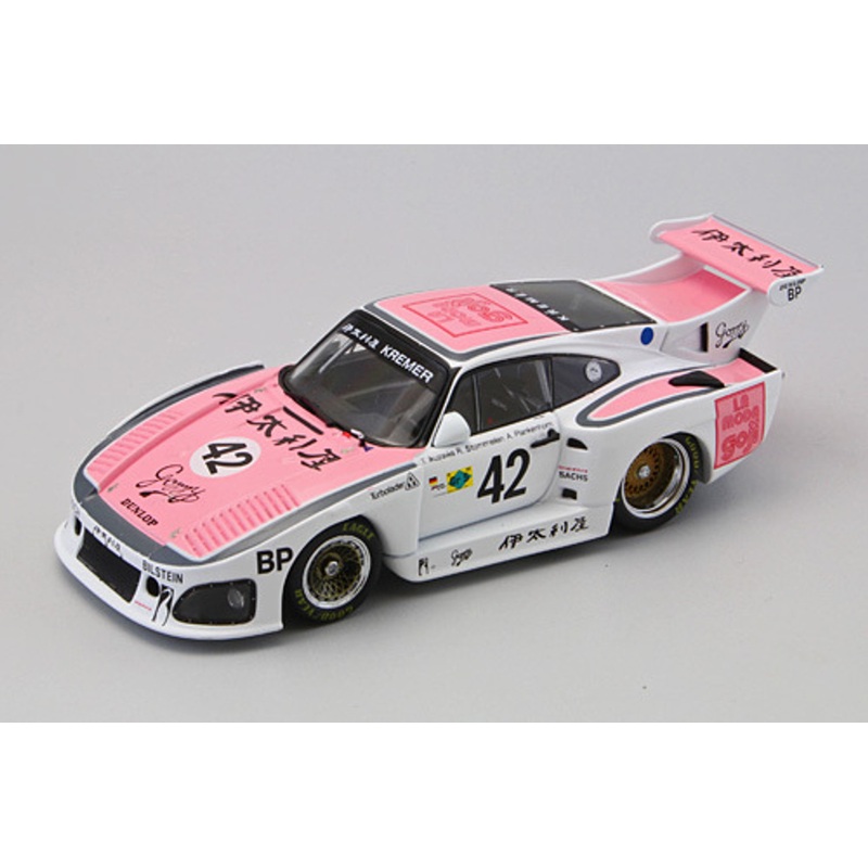 Ebbro 44587 IKUZAWA Italya Porsche 935 K3 LM 1980 1/43 Scale