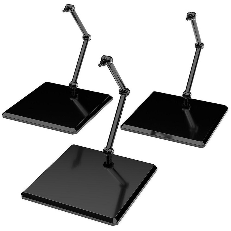 Good Smile Company The Simple Stand x3 Black (for Figures & Models)