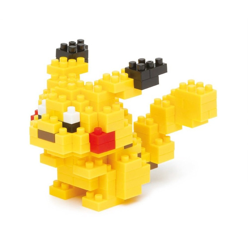 Kawada NBPM-001 nanoblock Pokemon Pikachu