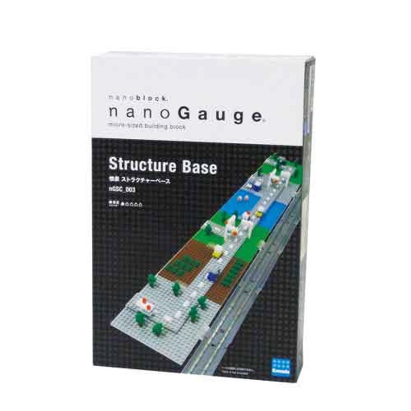 Kawada nGSC-003 nanoblock nanoGauge Structure Base