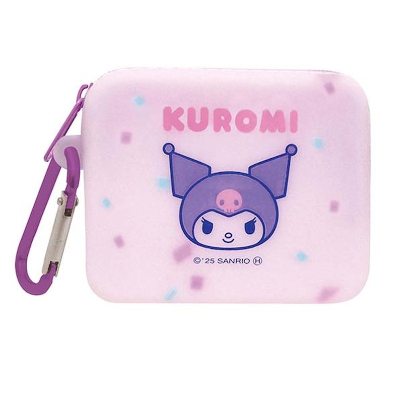 Kcompany Silicone Mini Carabiner Pouch Kuromi