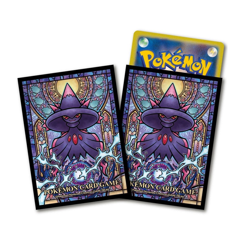 Pokemon Card Game TCG Deck Sleeves Mismagius