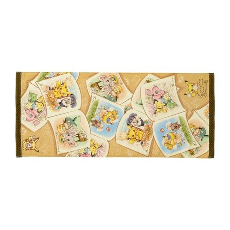 Pokemon Center Original Face Towel Everyday Happiness