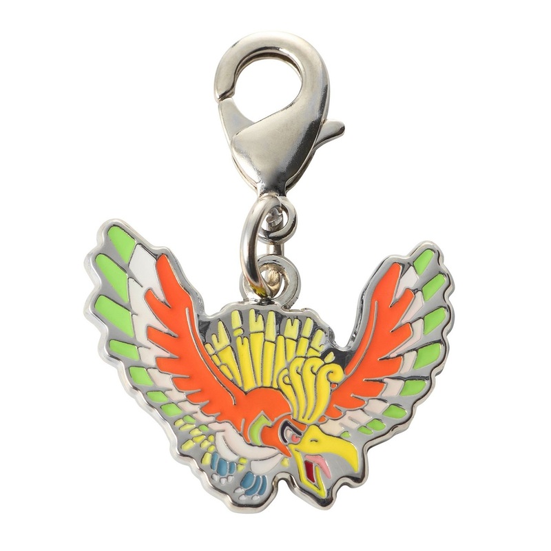 Pokemon Center Original National Pokedex Metal Charm 250