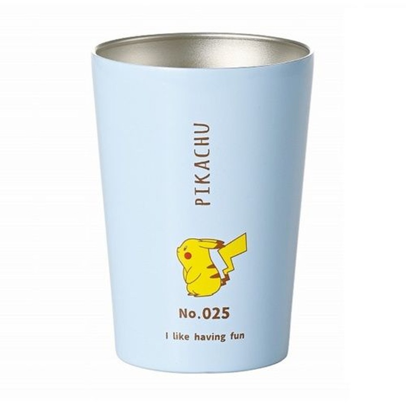 Pokemon Center Original Stainless Steel Tumbler M Pikachu
