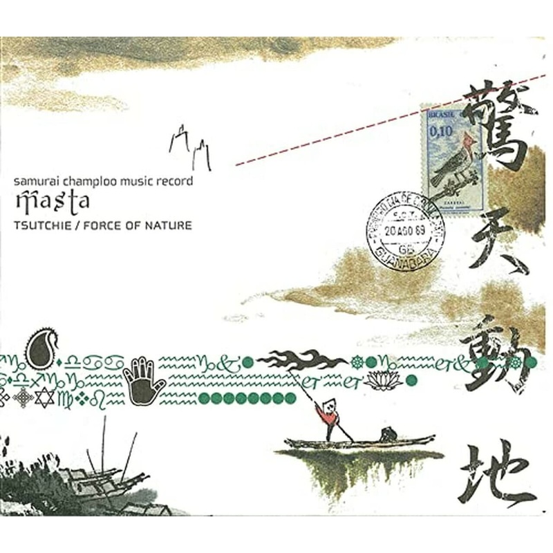 Samurai Champloo Music Record Masta 2LP Analog