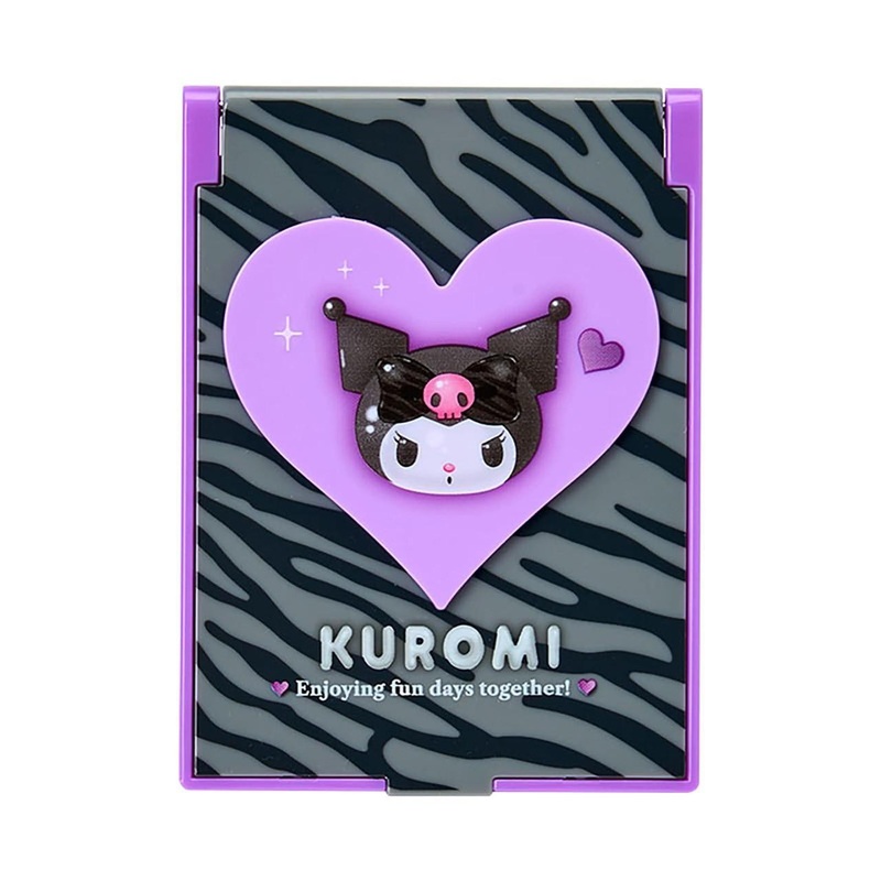 Sanrio Kuromi Mirror (Monotone Animal)