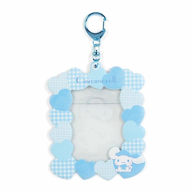 Sanrio Trading Card Holder Keychain Cinnamoroll (Enjoy Idol)