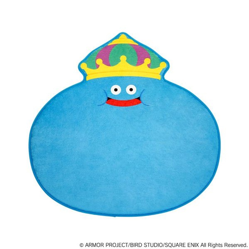Square Enix Smile Slime King Slime’s Soft Floor Mat (Dragon Quest)
