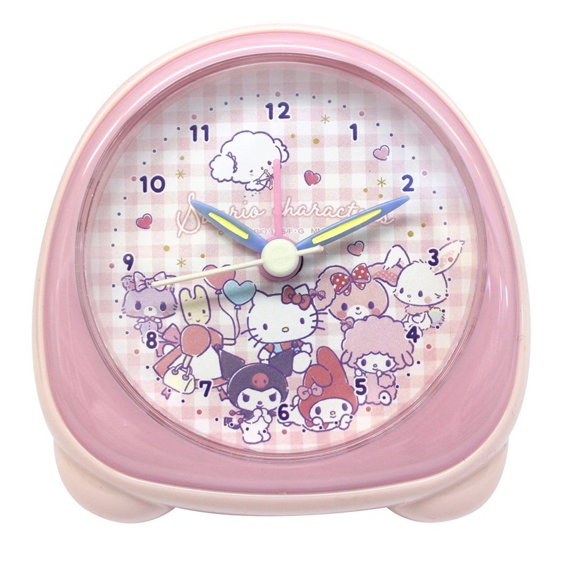 T’s Factory Alarm Clock with Sanrio Light Girls
