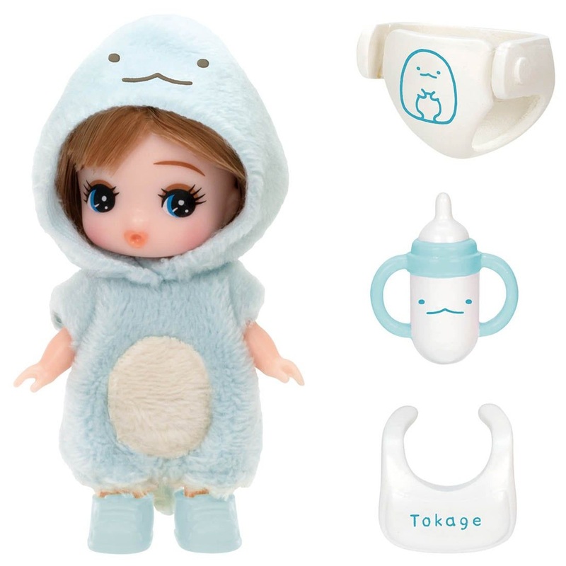 Takara Tomy Licca Doll Sumikko Gurashi Lizard Lovable Miku-chan