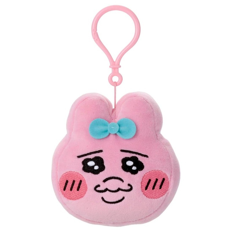 Takara Tomy Opanchu Usagi Mocchi Face-Shaped MC Blushing