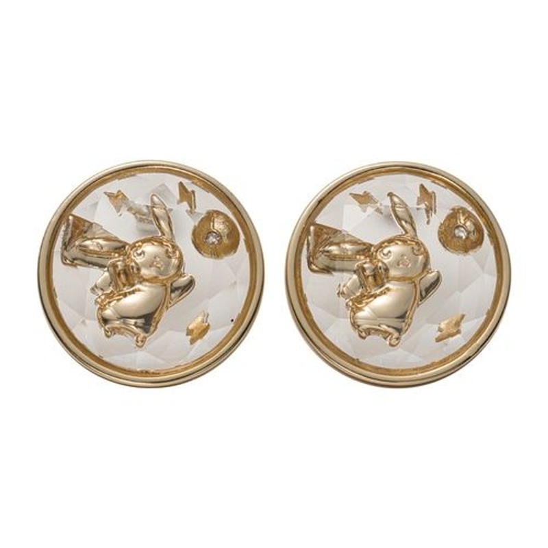 Pokemon Center Original Accessory Pikachu Earrings 83