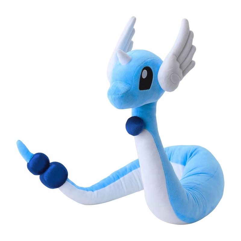 Pokemon Center Original Long Plush Dragonair