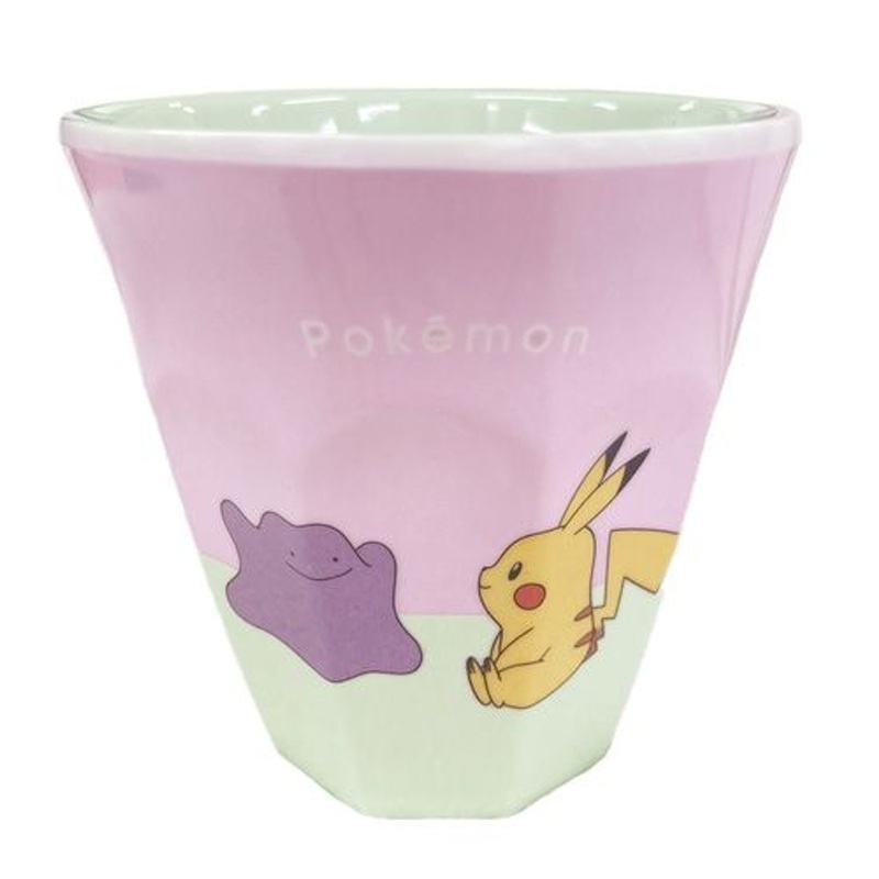 Pokemon Center Original Melamine Cup – Pikachu & Ditto
