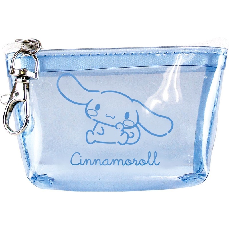 T’s Factory Sanrio CHOCOTTO Triangle Clear Pouch Cinnamoroll