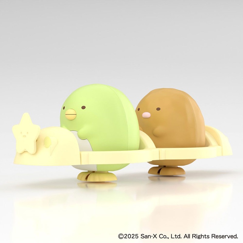 Aoshima RakuPla Sumikko Gurashi: Penguin? And Tonkatsu Set