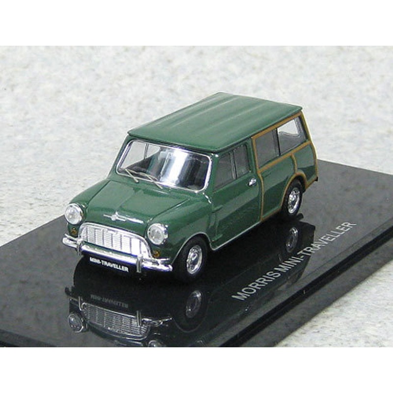 Ebbro 44501 Morris Mini Traveller (Green) 1/43 Scale