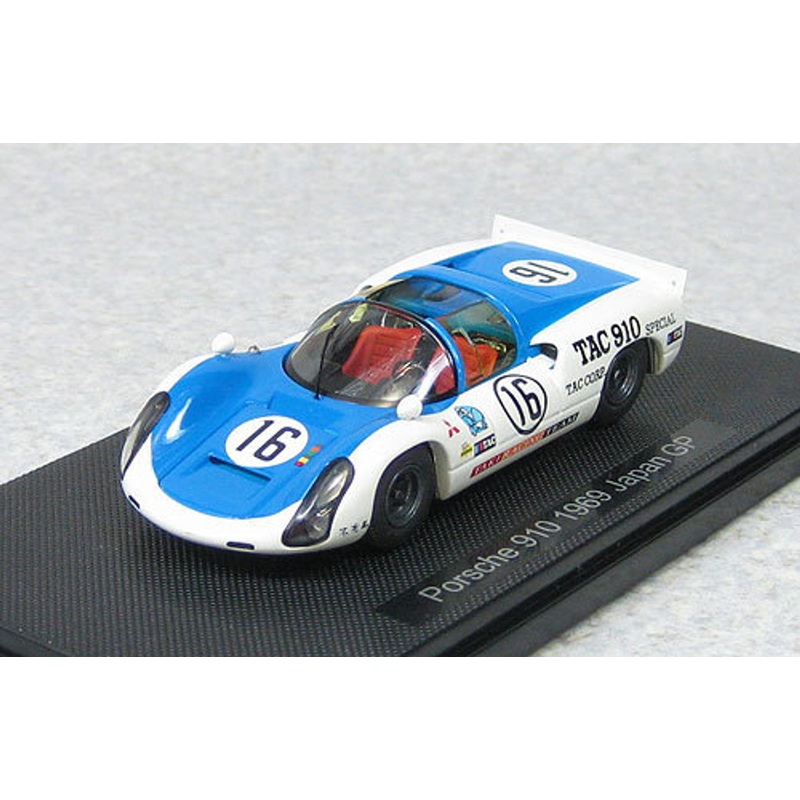 Ebbro 44792 Porsche 910 Japan GP 1969 #16 1/43 Scale
