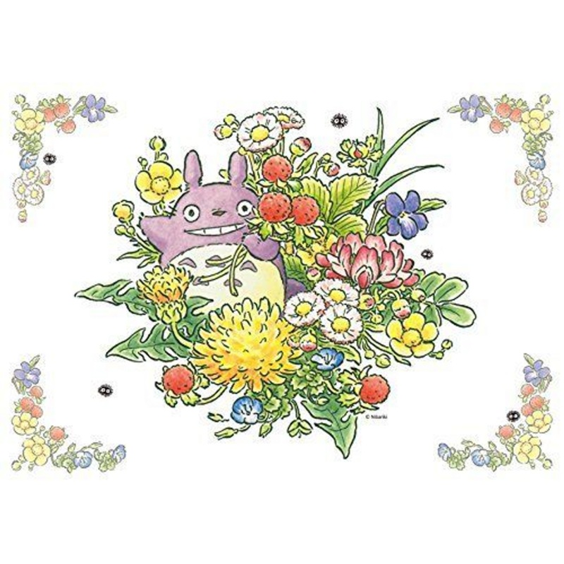 Ensky Jigsaw Puzzle 108-407 My Neighbor Totoro Studio Ghibli (108 Pieces)