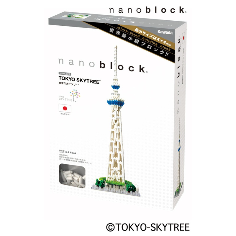 Kawada NBH-022 nanoblock Tokyo Sky Tree (Skytree)