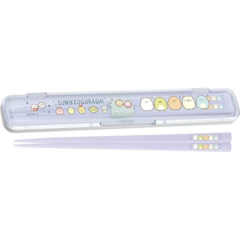 San-x Sumikko Gurashi Chopsticks with Case KA09502