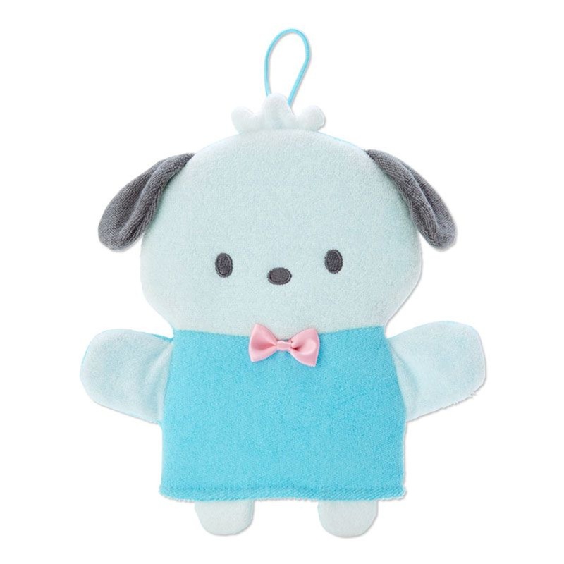 Sanrio Bath Puppet Pochacco (Let’s Try It Series)