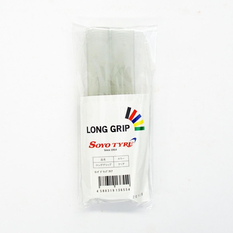 SOYO Long Grip NJS 175mm / 1.5 mm Clear (Pair)