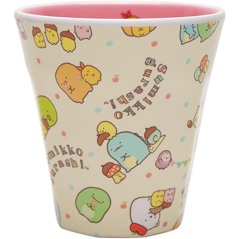 T’s Factory Sumikko Gurashi W Printed Melamine Cup Tokage’s House Flyer