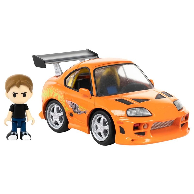 Takara Tomy T-Spark QV-03 The Fast And The Furious Toyota Supra JZA80