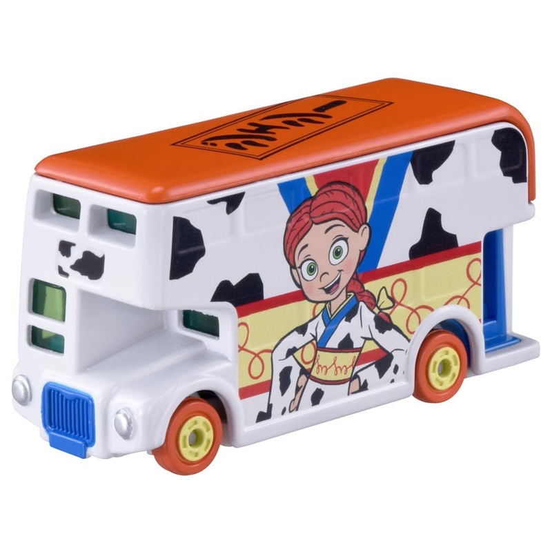 Takara Tomy Toy Story 30th Anniversary Special Tomica – Jessie Kimono Edition