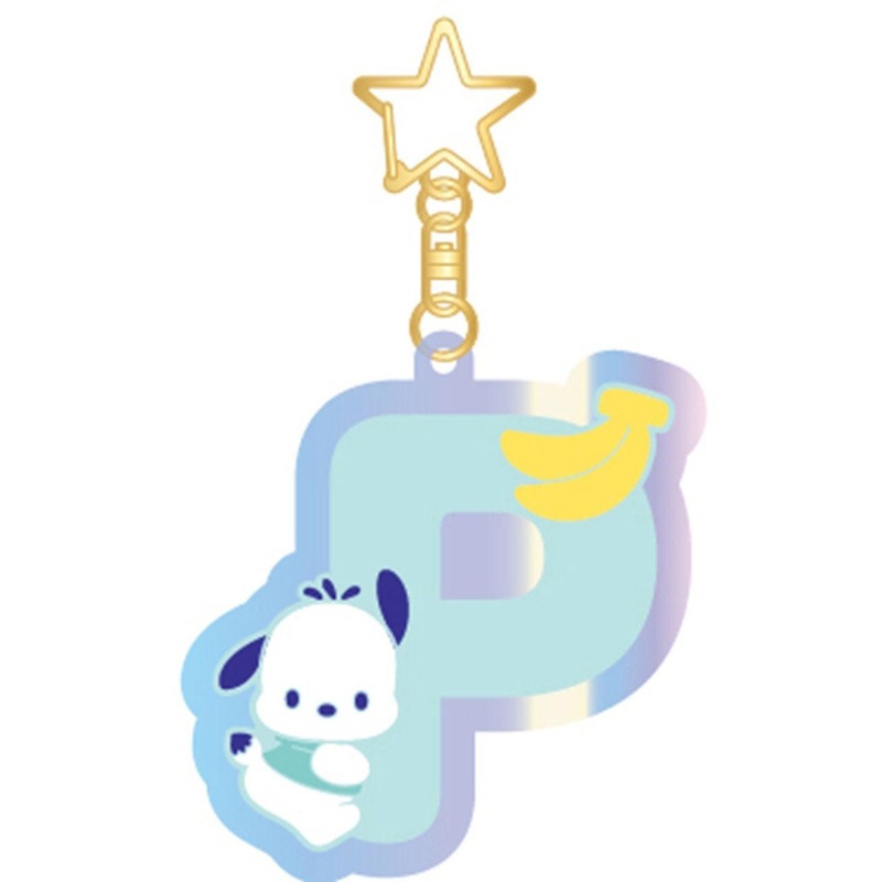 TomanToys Sanrio C Charapuku Aurora Keyholder Pochacco