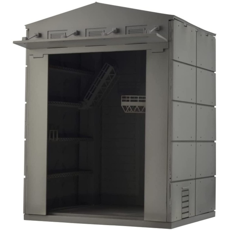 Tomytec Diocolle Combat 1/144 Hangar Plastic Model