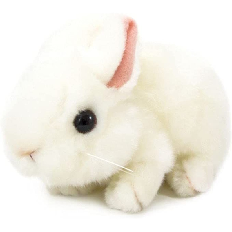 Yoshitoku Plush Doll Land Animal Friends Rabbit White
