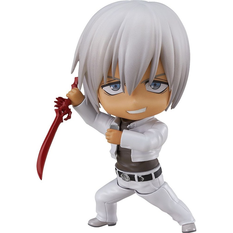 Chugai Mining Co Ltd Nendoroid Zapp Renfro (Blood Blockade Battlefront & Beyond)