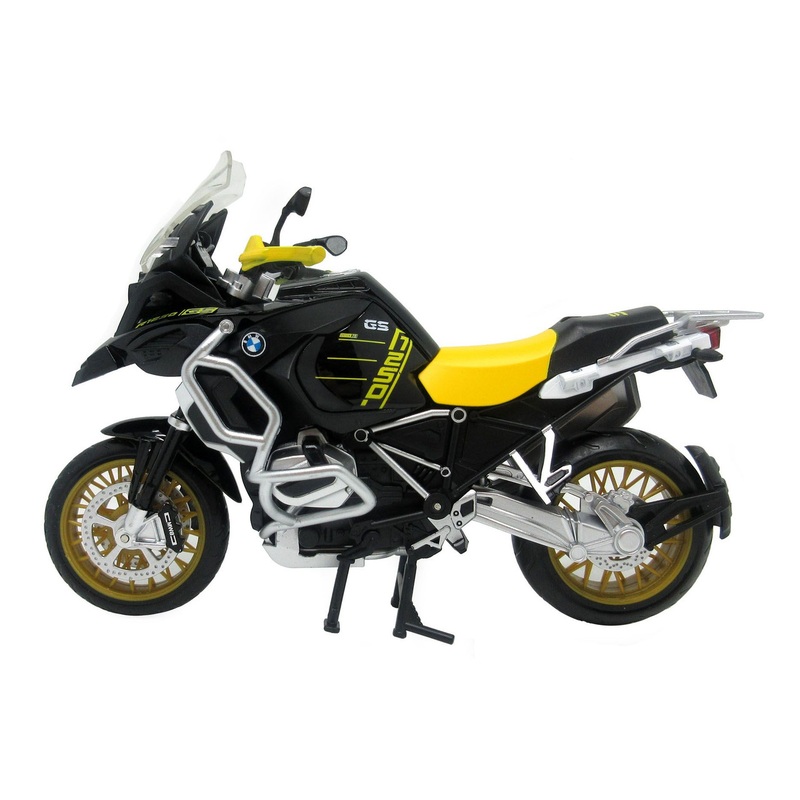 Doyusha 1/12 BMW R1250 GS Yellow Finished Model