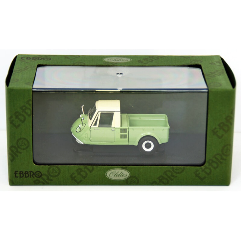 Ebbro 44009 Mazda K360 3Wheel Truck 1962 (L.Green) 1/43 Scale