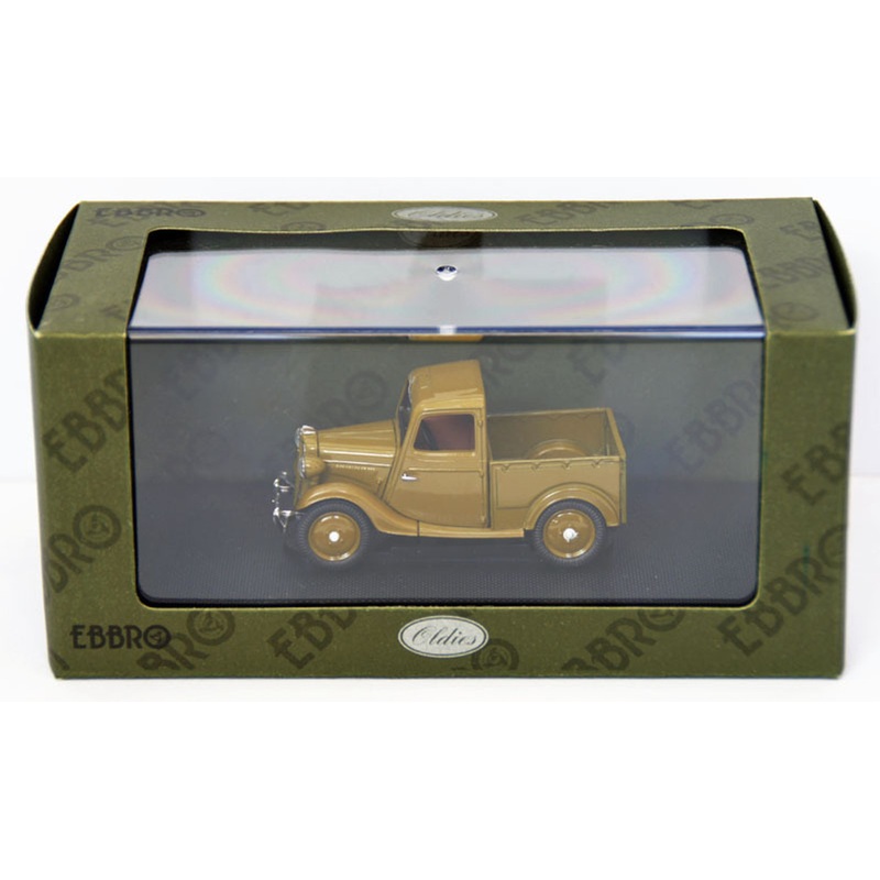 Ebbro 44349 Datsun 17 Truck 1937 (Brown) 1/43 Scale