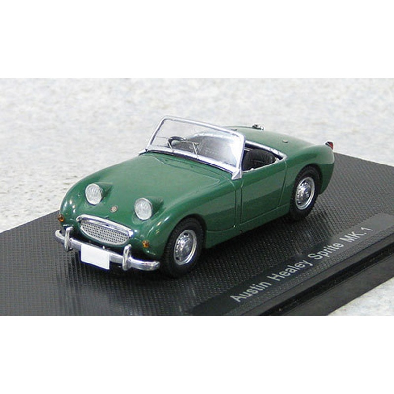 Ebbro 44455 Austin Healey Sprite Mk.I Green 1958 (Resin) 1/43 Scale