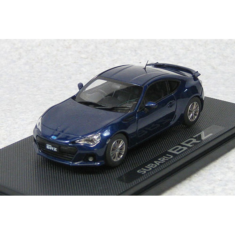 Ebbro 44805 Subaru BRZ (Galaxy Blue) 1/43 Scale