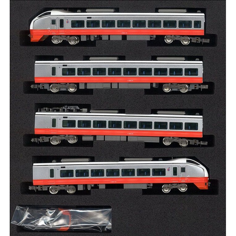Greenmax 30534 Series E653 Fresh Hitachi/ Orange 4 Cars Set (N scale) GRM